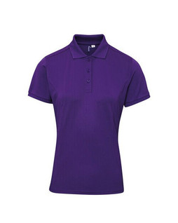 Premier Workwear PR632 - Womens CoolPlus Antimicrobial Polo Shirt