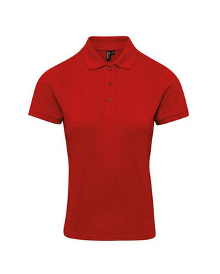 Premier Workwear PR632 - Womens CoolPlus Antimicrobial Polo Shirt
