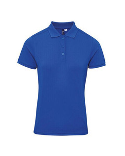 Premier Workwear PR632 - Womens CoolPlus Antimicrobial Polo Shirt