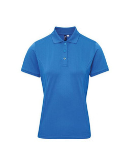 Premier Workwear PR632 - Womens CoolPlus Antimicrobial Polo Shirt