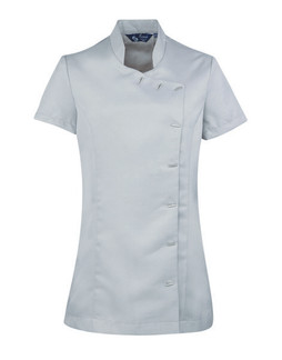 Premier Workwear PR682 - Elegant Orchid Spa Tunic with Mandarin Collar
