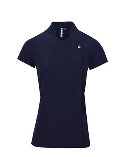 Premier Workwear PR683 - Elegant Feminine Fit Spa Tunic with Mandarin Collar
