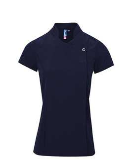 Premier Workwear PR683 - Elegant Feminine Fit Spa Tunic with Mandarin Collar