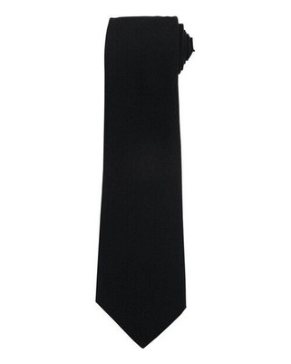 Premier Workwear PR700 - Classic Plain Weave Polyester Work Tie