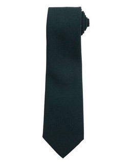 Premier Workwear PR700 - Classic Plain Weave Polyester Work Tie