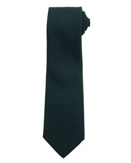 Premier Workwear PR700 - Classic Plain Weave Polyester Work Tie