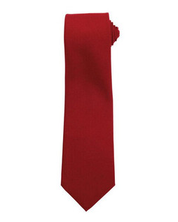 Premier Workwear PR700 - Classic Plain Weave Polyester Work Tie