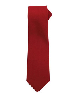 Premier Workwear PR700 - Classic Plain Weave Polyester Work Tie