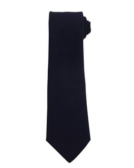 Premier Workwear PR700 - Classic Plain Weave Polyester Work Tie