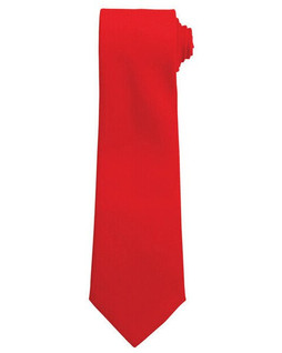 Premier Workwear PR700 - Classic Plain Weave Polyester Work Tie