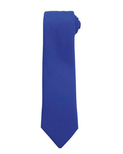 Premier Workwear PR700 - Classic Plain Weave Polyester Work Tie