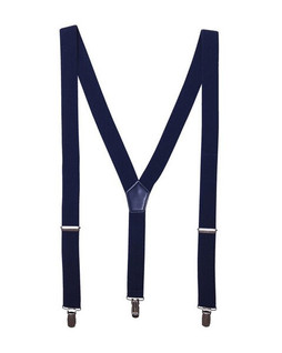 Premier Workwear PR701 - Adjustable Y-Back Elastic Clip-On Trouser Braces