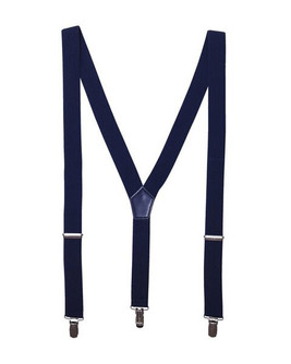 Premier Workwear PR701 - Adjustable Y-Back Elastic Clip-On Trouser Braces