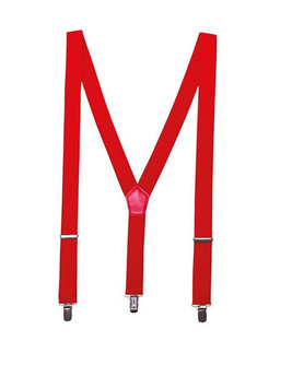 Premier Workwear PR701 - Adjustable Y-Back Elastic Clip-On Trouser Braces