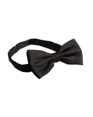 Premier Workwear PR705 - Elegant Satin Polyester Bow Tie with Hook Fastening