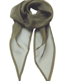 Premier Workwear PR740 - Elegant Light Chiffon Scarf for Women - Lustrous & Soft