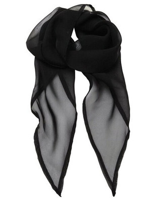 Premier Workwear PR740 - Elegant Light Chiffon Scarf for Women - Lustrous & Soft