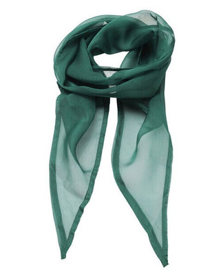 Premier Workwear PR740 - Elegant Light Chiffon Scarf for Women - Lustrous & Soft