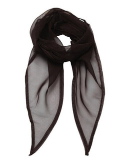 Premier Workwear PR740 - Elegant Light Chiffon Scarf for Women - Lustrous & Soft