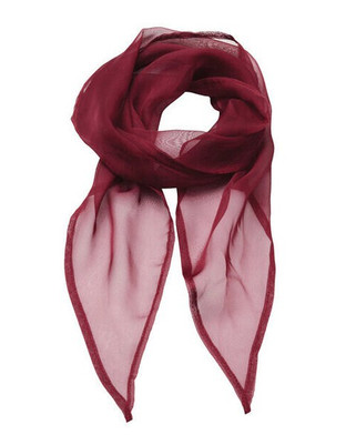 Premier Workwear PR740 - Elegant Light Chiffon Scarf for Women - Lustrous & Soft