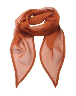 Premier Workwear PR740 - Elegant Light Chiffon Scarf for Women - Lustrous & Soft