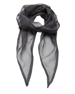 Premier Workwear PR740 - Elegant Light Chiffon Scarf for Women - Lustrous & Soft