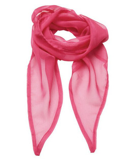 Premier Workwear PR740 - Elegant Light Chiffon Scarf for Women - Lustrous & Soft