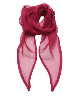 Premier Workwear PR740 - Elegant Light Chiffon Scarf for Women - Lustrous & Soft