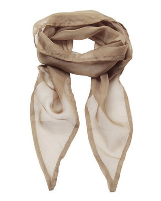 Premier Workwear PR740 - Elegant Light Chiffon Scarf for Women - Lustrous & Soft