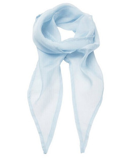 Premier Workwear PR740 - Elegant Light Chiffon Scarf for Women - Lustrous & Soft