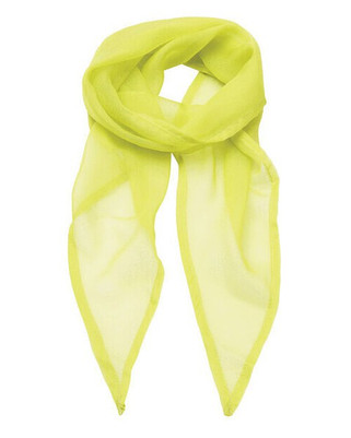 Premier Workwear PR740 - Elegant Light Chiffon Scarf for Women - Lustrous & Soft