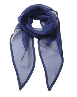 Premier Workwear PR740 - Elegant Light Chiffon Scarf for Women - Lustrous & Soft