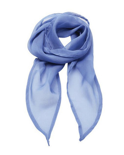 Premier Workwear PR740 - Elegant Light Chiffon Scarf for Women - Lustrous & Soft