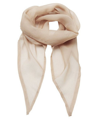 Premier Workwear PR740 - Elegant Light Chiffon Scarf for Women - Lustrous & Soft