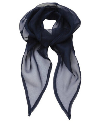 Premier Workwear PR740 - Elegant Light Chiffon Scarf for Women - Lustrous & Soft