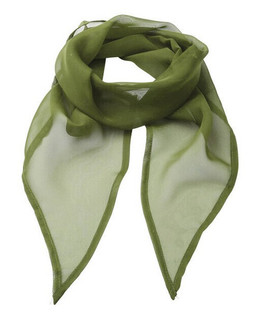 Premier Workwear PR740 - Elegant Light Chiffon Scarf for Women - Lustrous & Soft
