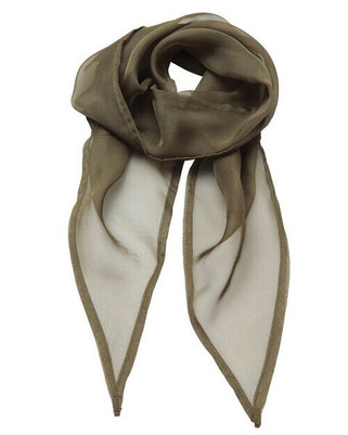 Premier Workwear PR740 - Elegant Light Chiffon Scarf for Women - Lustrous & Soft