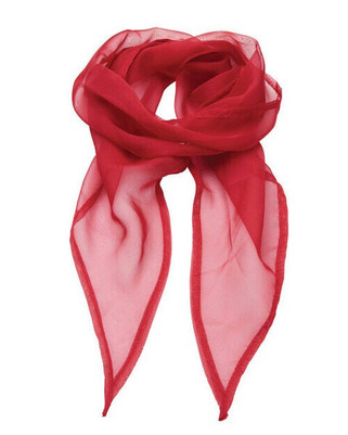 Premier Workwear PR740 - Elegant Light Chiffon Scarf for Women - Lustrous & Soft