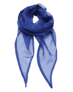 Premier Workwear PR740 - Elegant Light Chiffon Scarf for Women - Lustrous & Soft