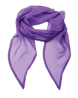 Premier Workwear PR740 - Elegant Light Chiffon Scarf for Women - Lustrous & Soft