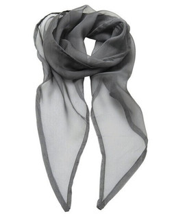 Premier Workwear PR740 - Elegant Light Chiffon Scarf for Women - Lustrous & Soft