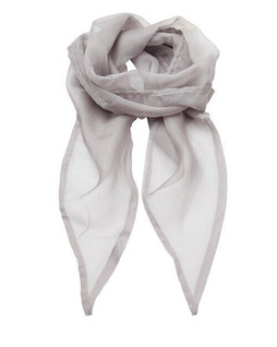 Premier Workwear PR740 - Elegant Light Chiffon Scarf for Women - Lustrous & Soft
