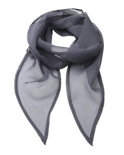 Premier Workwear PR740 - Elegant Light Chiffon Scarf for Women - Lustrous & Soft