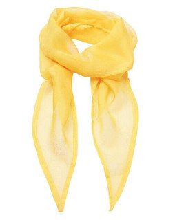 Premier Workwear PR740 - Elegant Light Chiffon Scarf for Women - Lustrous & Soft