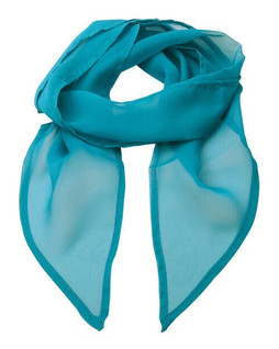 Premier Workwear PR740 - Elegant Light Chiffon Scarf for Women - Lustrous & Soft