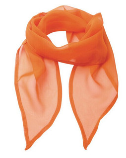 Premier Workwear PR740 - Elegant Light Chiffon Scarf for Women - Lustrous & Soft
