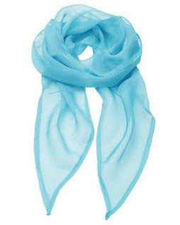 Premier Workwear PR740 - Elegant Light Chiffon Scarf for Women - Lustrous & Soft