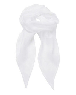 Premier Workwear PR740 - Elegant Light Chiffon Scarf for Women - Lustrous & Soft