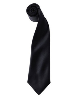 Premier Workwear PR750 - Elegant Lustrous Satin Tie for Formal Occasions