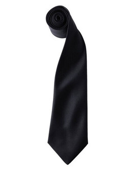 Premier Workwear PR750 - Elegant Lustrous Satin Tie for Formal Occasions